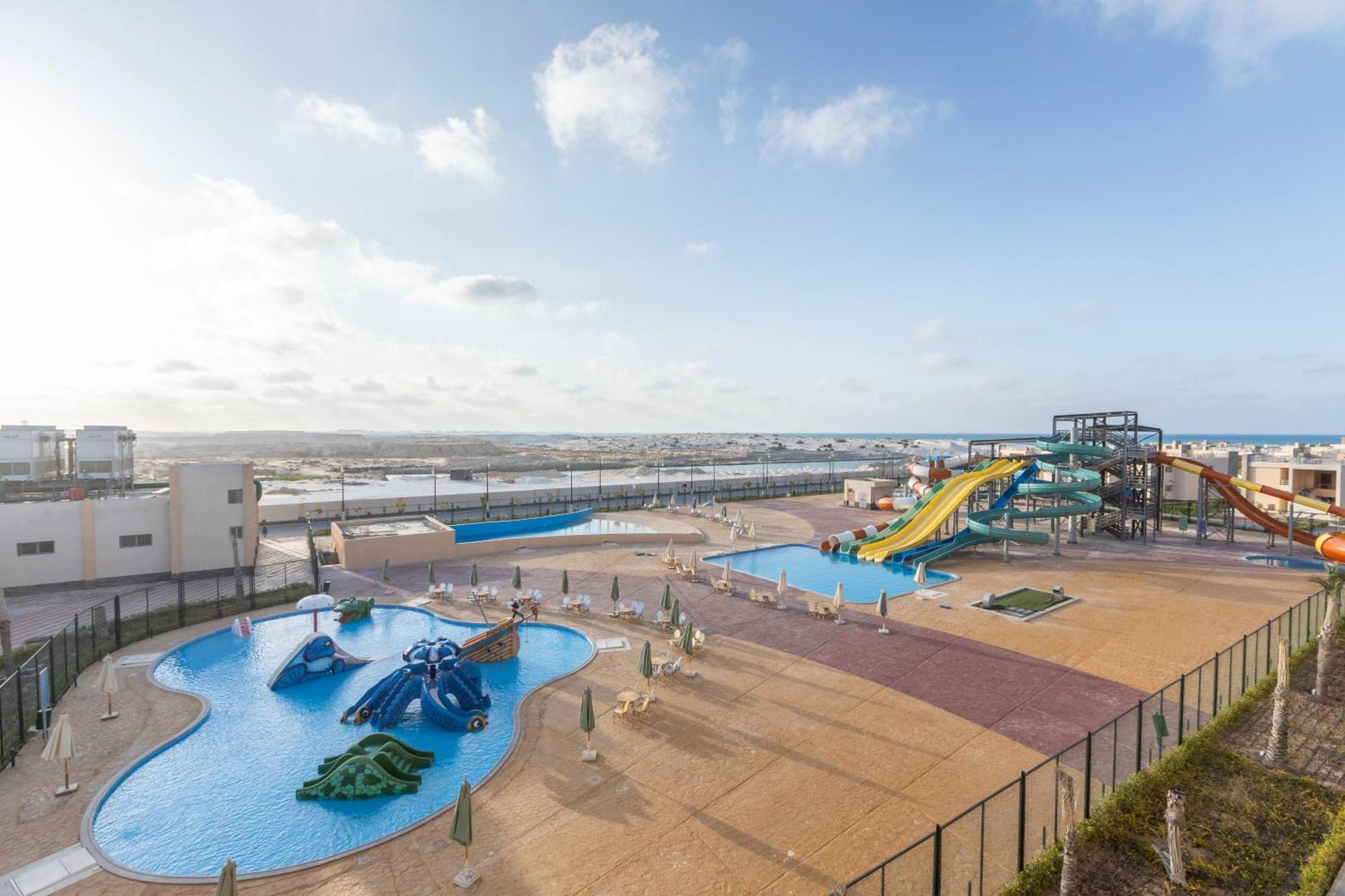 Gewan Resort New Alamein El Alamein Exterior foto